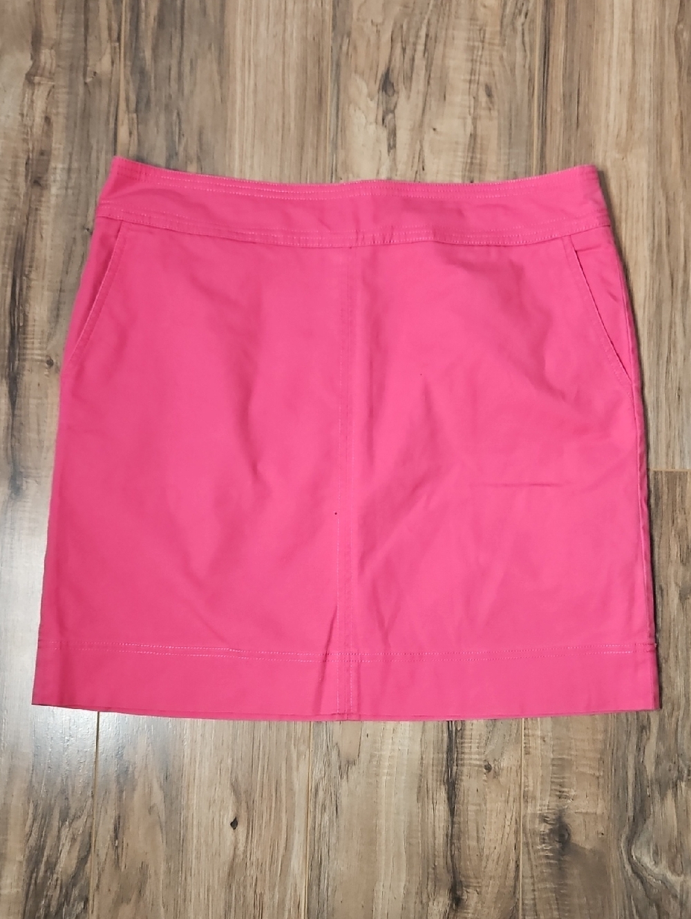 Talbots Women's Pink A-Line Skirt 14